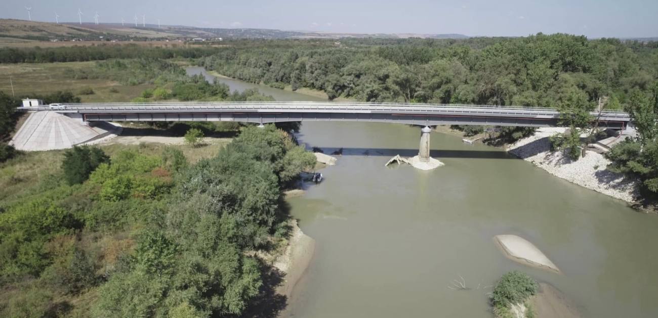 You are currently viewing A fost semnat Acordul de mediu pentru Podul peste Prut de la Albița