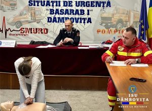 Read more about the article Noi voluntari se alătură efectivelor ISU Dâmbovița