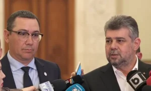 Read more about the article Ciolacu l-a dat afară pe Victor Ponta din funcția de consilier