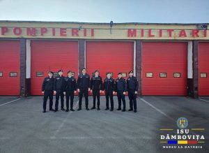 Read more about the article Studenți ai Facultății de Pompieri în practică, la ISU Dâmbovița