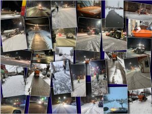 Read more about the article Primar Titu: Toate echipele au muncit fără oprire, însă ninsoarea abundentă și utilajele insuficiente, zădărnicesc, pe alocuri, eforturile tuturor