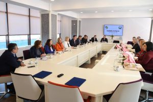 Read more about the article Protocol de colaborare între Universitatea Valahia din Târgoviște și Universitatea „Tomis” din Constanța