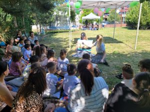 Read more about the article Proiectul „Fiecare Copil Merită o Poveste” ajunge în județul Dâmbovița