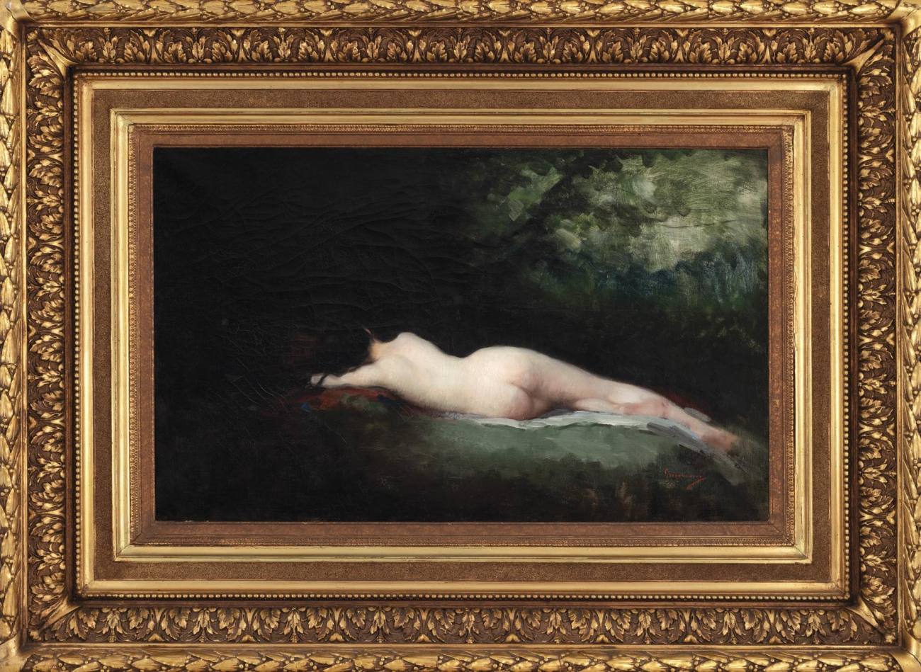 You are currently viewing Tabloul „Nimfă dormind” de Nicolae Grigorescu a fost vândut cu 330.000 de euro la licitaţia Artmark