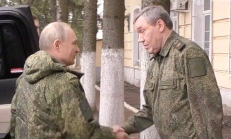 You are currently viewing Putin a vizitat regiunea Kursk