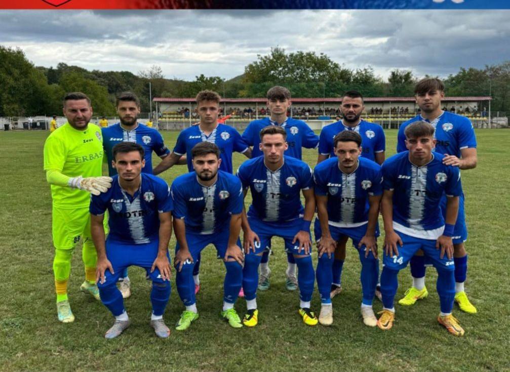 You are currently viewing FC Pucioasa, victorie importantă în primul meci oficial din acest an: 2-1 cu ACS FC Dinamo București