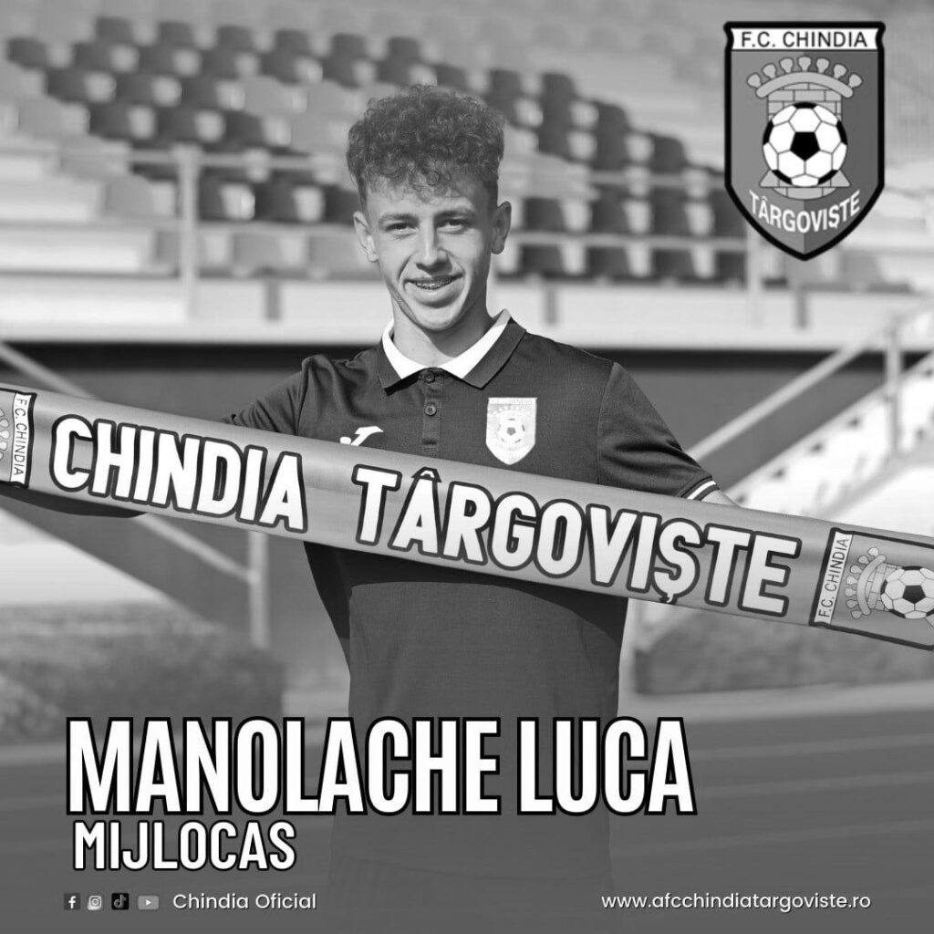 You are currently viewing Ce a cauzat decesul fotbalistului dâmbovițean Luca Manolache. Rezultatul autopsiei