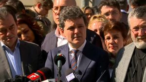 Read more about the article Nicuşor Dan şi-a depus candidatura la alegerile prezidenţiale