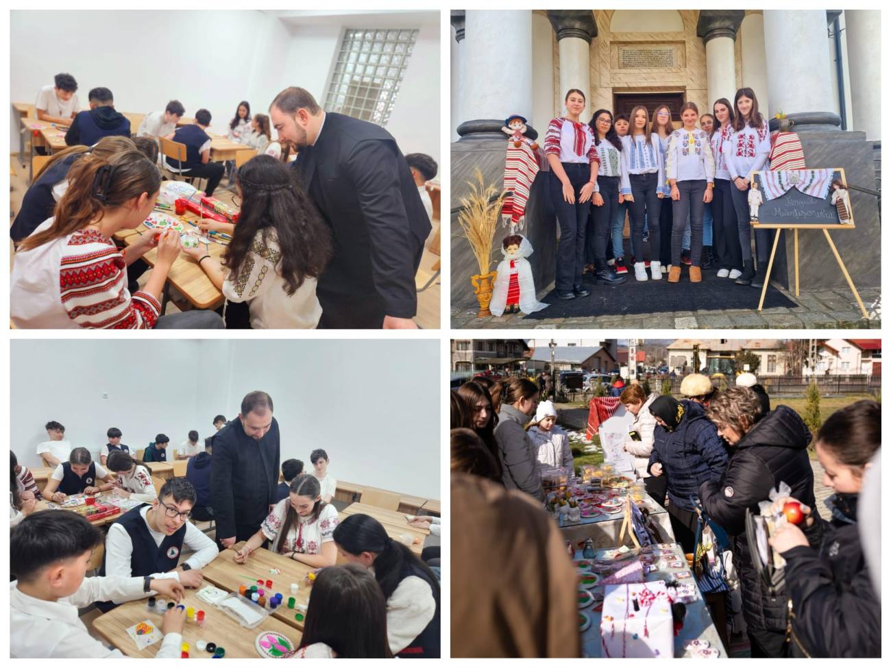 You are currently viewing CEA DE-A TREIA EDIȚIE A TÂRGULUI DE MĂRȚIȘOR LA PAROHIA VULCANA PANDELE