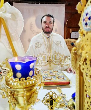 Read more about the article VIAȚA CA O SCARĂ SPRE CER! – PR. DR. IONUȚ GHIBANU, VICAR EPARHIAL