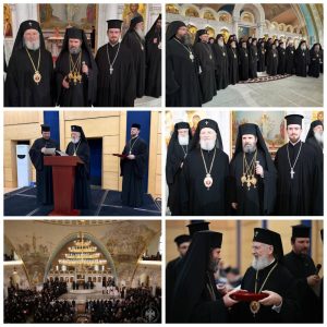 Read more about the article IPS MITROPOLIT NIFON A PARTICIPAT, LA TIRANA, LA CEREMONIA DE ÎNTRONIZARE A NOULUI ÎNTÂISTĂTĂTOR AL BISERICII ORTODOXE AUTOCEFALE A ALBANIEI