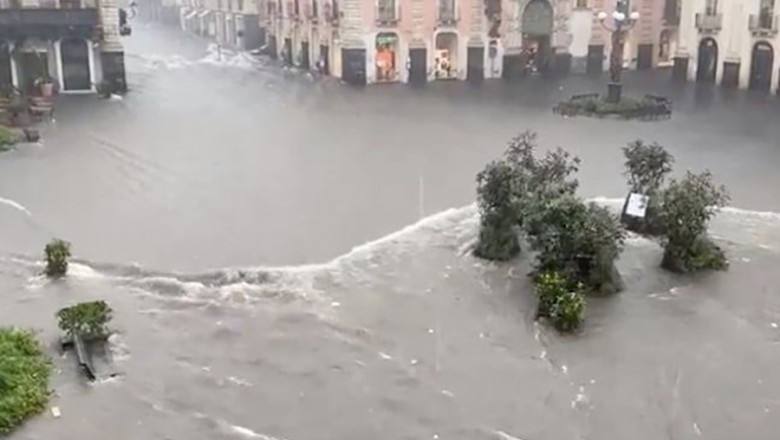 You are currently viewing MAE, avertizare de călătorie: Cod roşu de inundaţii şi alunecări de teren în Italia