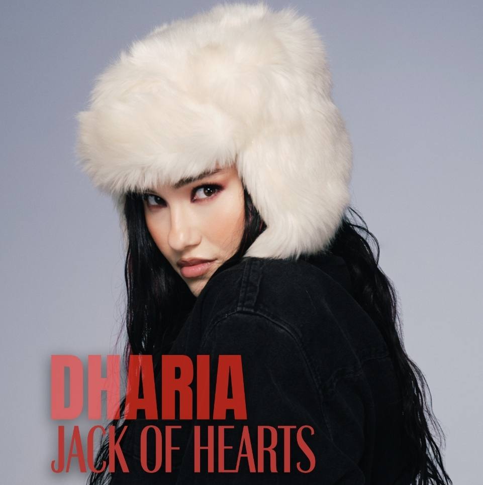 You are currently viewing DHARIA – “Jack of Hearts”: o călătorie hipnotizantă prin iubire și emoție