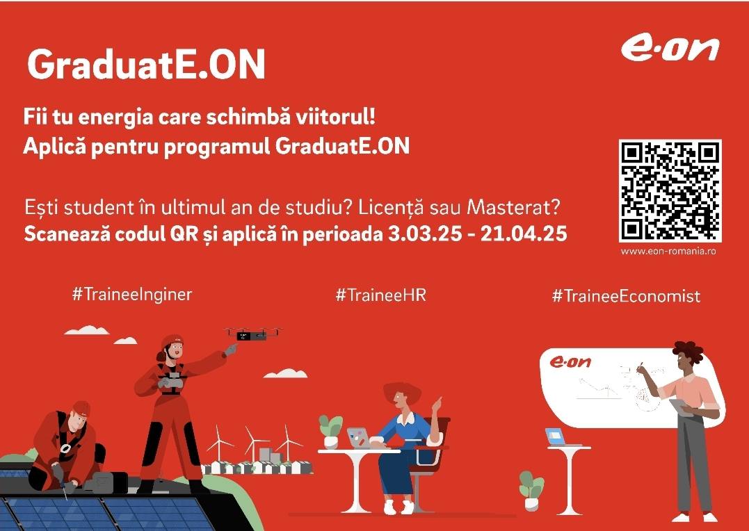 You are currently viewing Am dat startul înscrierilor pentru GraduatE.ON, ediția 19!
