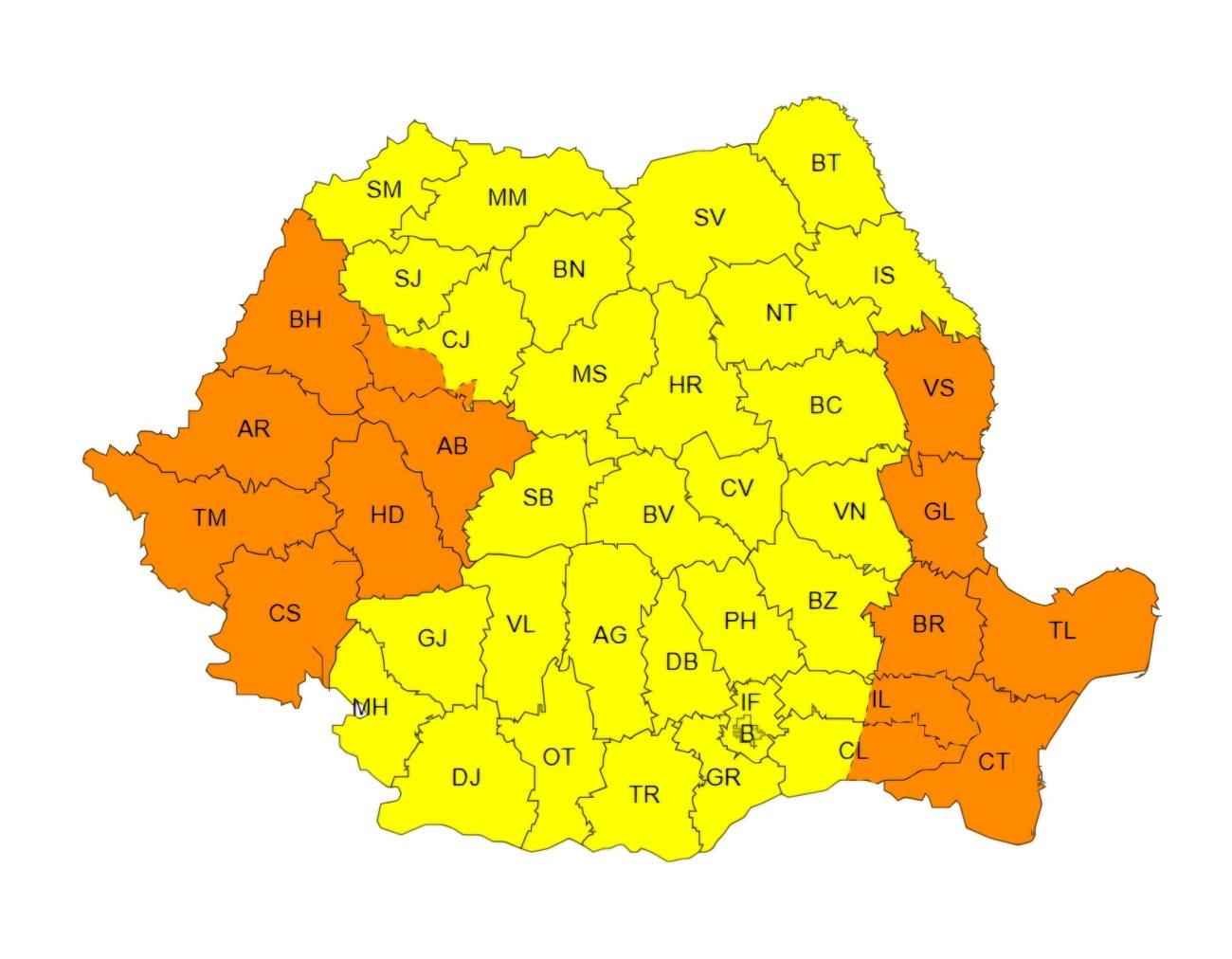 You are currently viewing ANM anunță ploi și intensificări ale vântului, în toată țara