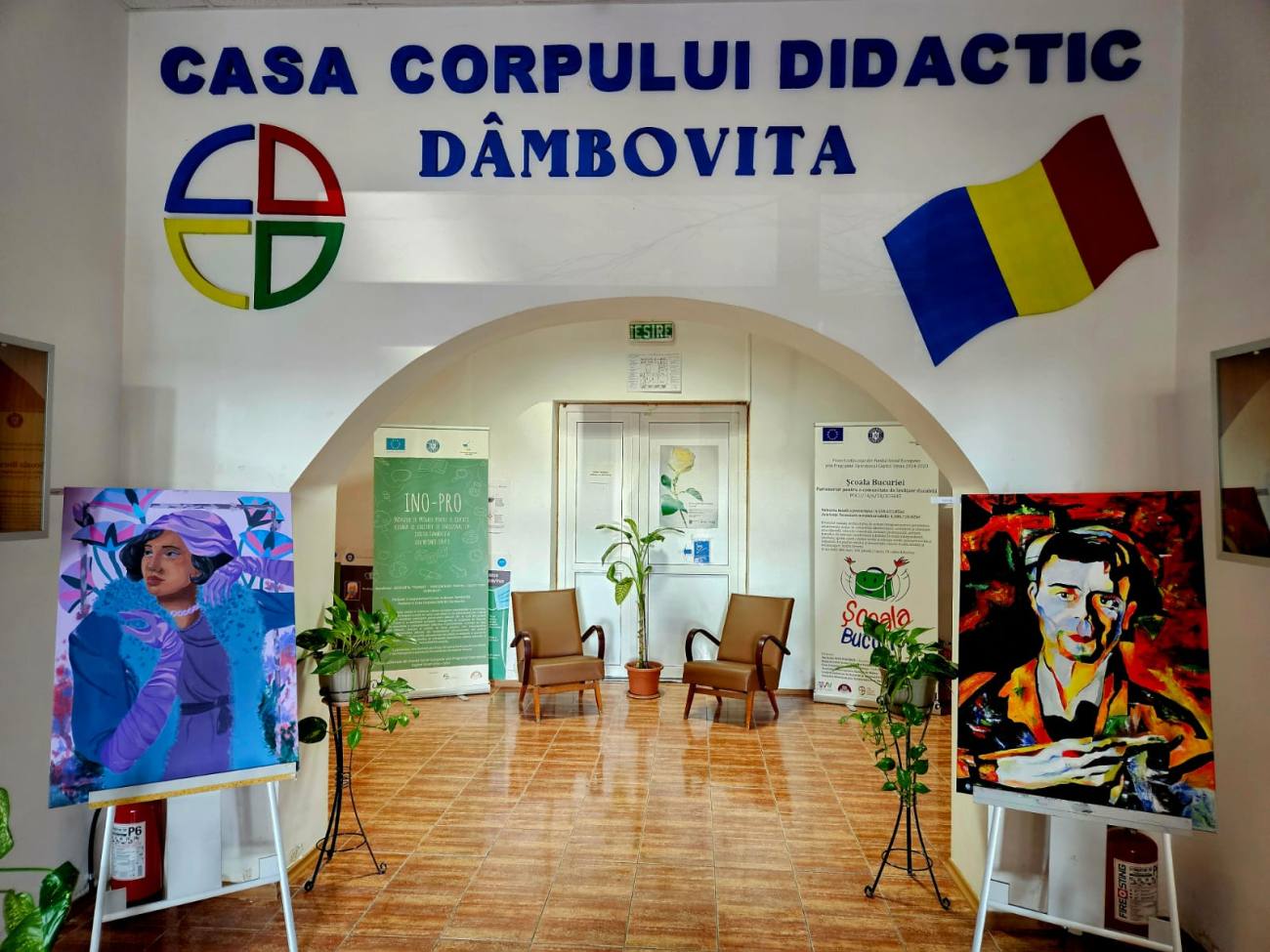You are currently viewing Expoziție de mărțișor, la Casa Corpului Didactic Dâmbovița