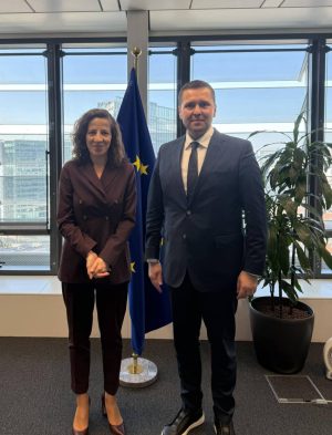 Read more about the article Întâlnire importantă pentru Dâmbovița, la Bruxelles
