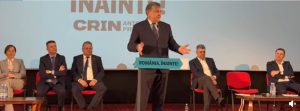 Read more about the article Crin Antonescu, la Târgoviște: este foarte clar că preşedinte al României voi fi ori eu, ori domnul Nicuşor Dan