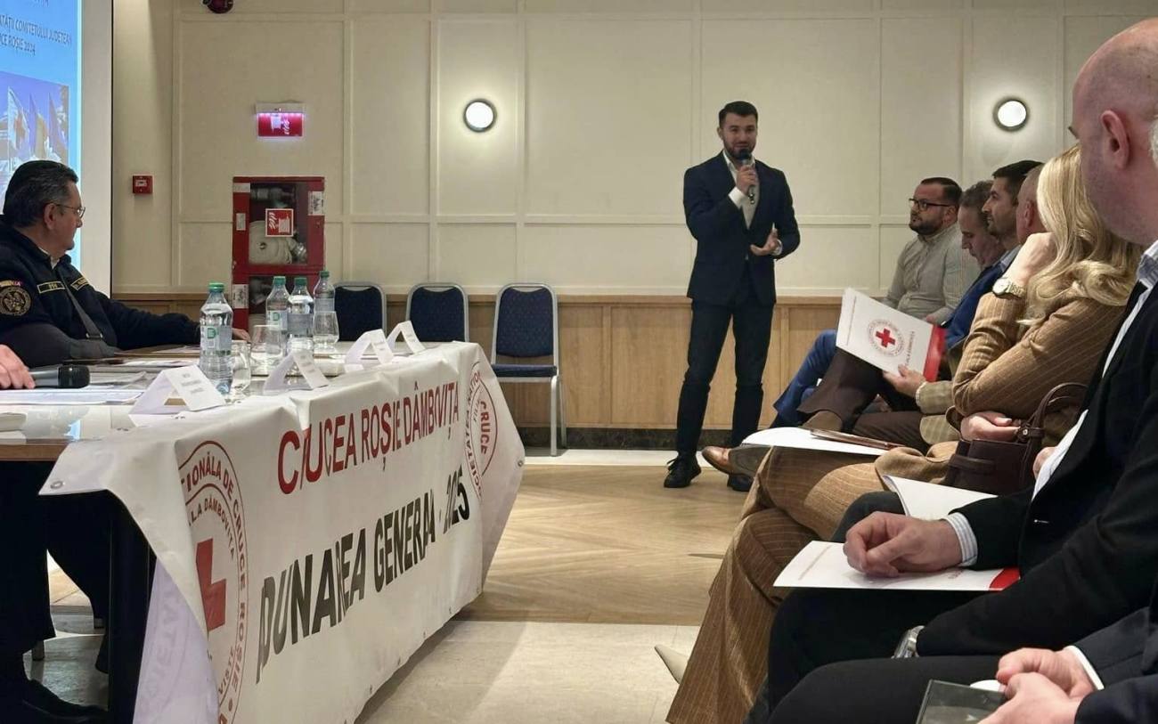 You are currently viewing Primar Aninoasa: Apreciez profund receptivitatea și deschiderea liderilor Crucii Roșii în a răspunde solicitărilor noastre, consolidând astfel un parteneriat valoros și durabil