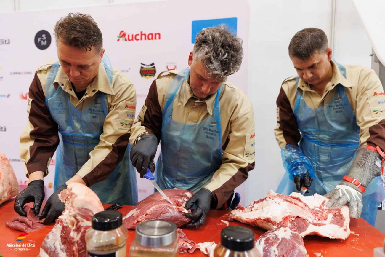 You are currently viewing Pentru prima dată, o echipă de măcelari români va participa la World Butchers’ Challenge, de la Paris
