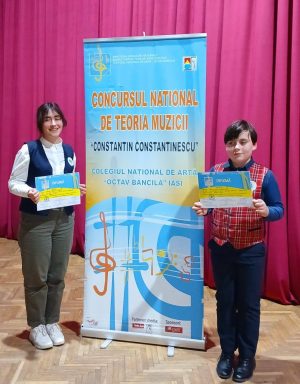 Read more about the article Prestații excepționale ale elevilor Liceului de Arte „Bălașa Doamna”, la Concursul Național de Teoria Muzicii ,,Constantin Constantinescu”