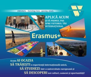 Read more about the article Atenție, studenți! Perioada depunerii dosarelor pentru mobilitățile Erasmus+ este în Derulare la Universitatea Valahia din Târgoviște