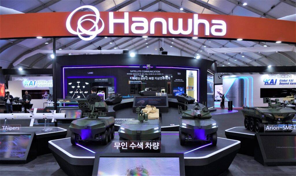 You are currently viewing Coreenii de la Hanwha vor să construiască o fabrică de armament, în judeţul Dâmboviţa