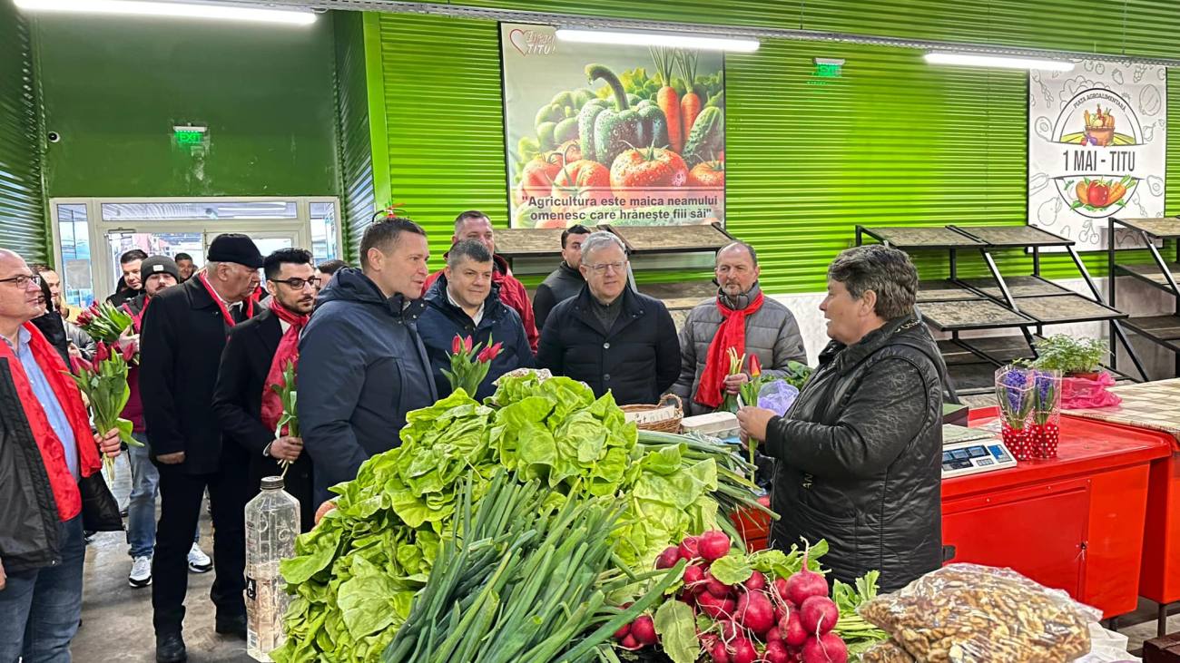 You are currently viewing Primar Titu: Tradiția de 1 Martie ne reamintește în fiecare an de frumusețea primăverii și de aprecierea pe care o avem pentru fiecare femeie din comunitate