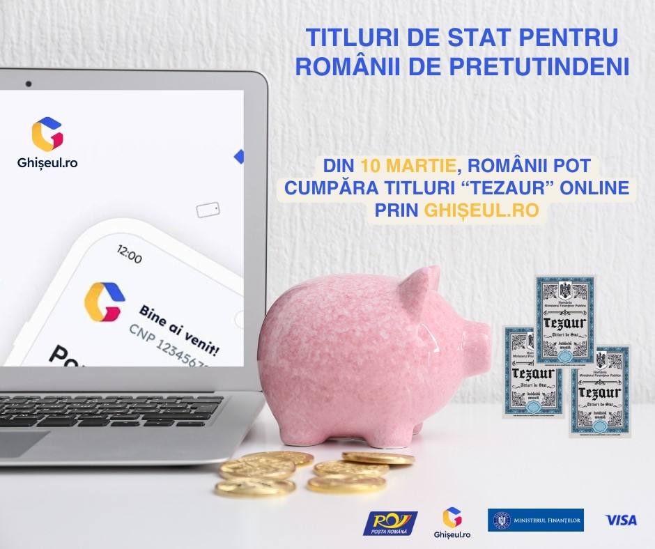 You are currently viewing Poșta Română accelerează digitalizarea: titluri de stat online la doar un click distanță pentru toți românii