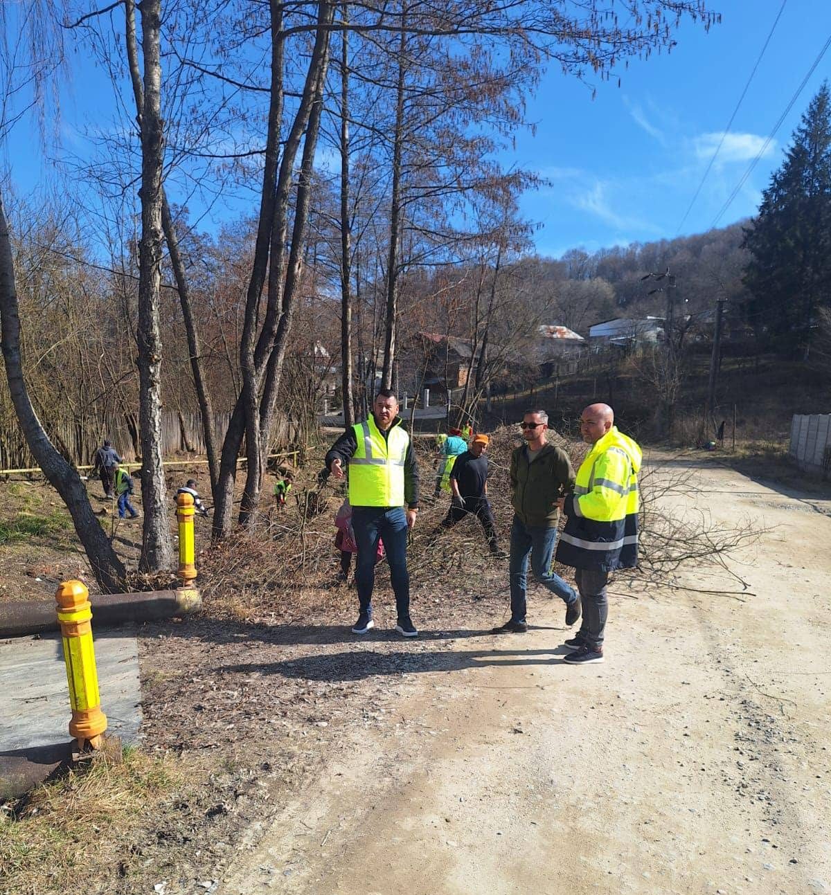 You are currently viewing A început curățenia de primăvară, la Moreni