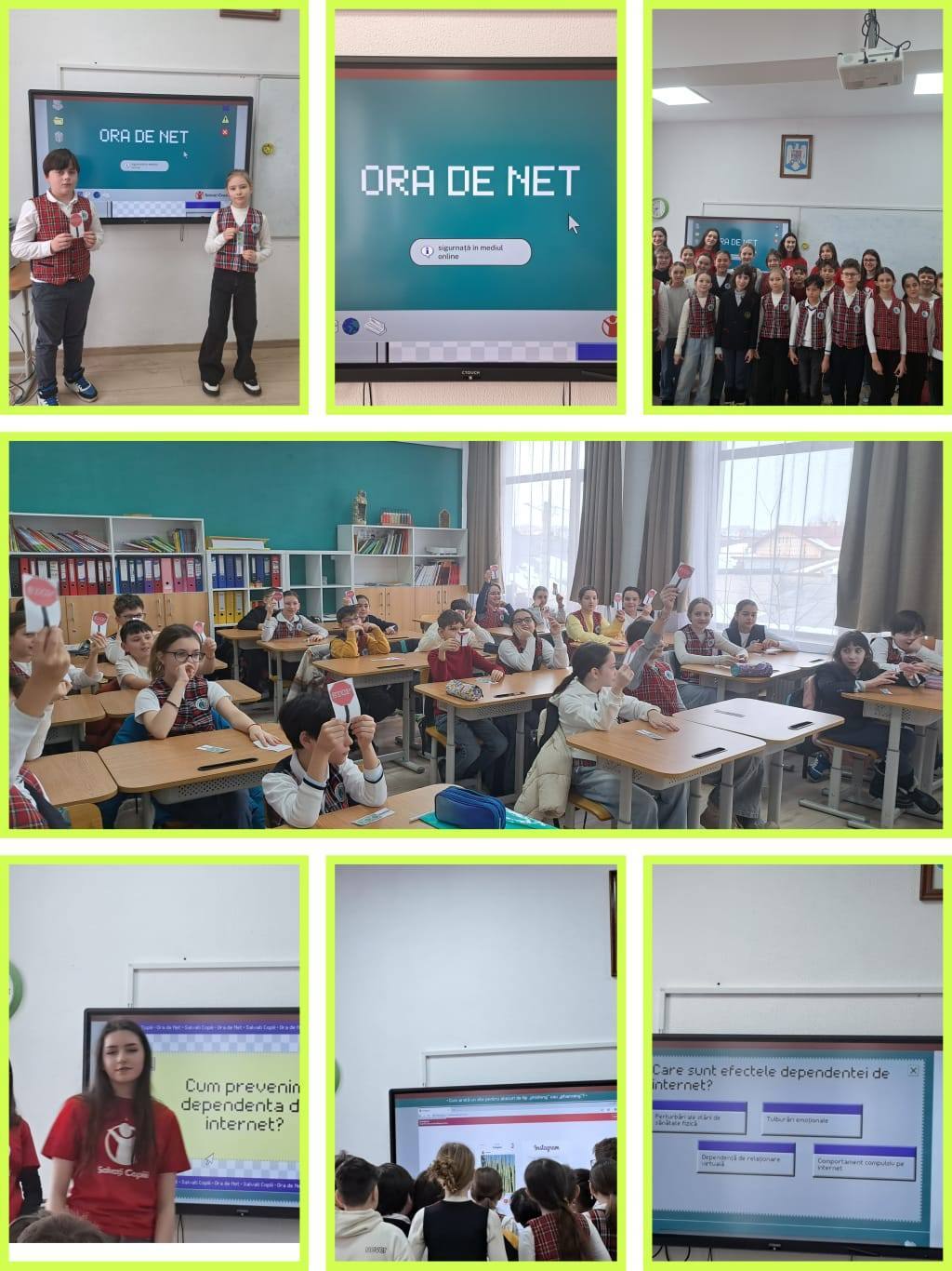 You are currently viewing Voluntarii Organizației ,,Salvați Copiii” le-au vorbit elevilor Liceului de Arte „Bălașa Doamna” din Târgoviște despre siguranța în mediul online
