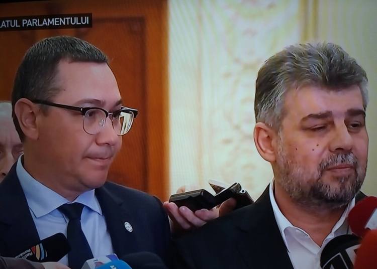 You are currently viewing Victor Ponta: Dacă voi ajunge președinte, îi voi cere demisia lui Marcel Ciolacu din fruntea Guvernului