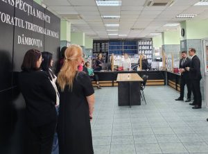 Read more about the article Vizită de lucru a prefectului, Marian Tănase, la sediul ITM Dâmbovița