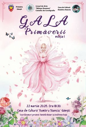 Read more about the article Spectacol organizat de Secția de Coregrafie a Liceului de Arte „Bălașa Doamna”, la Găești