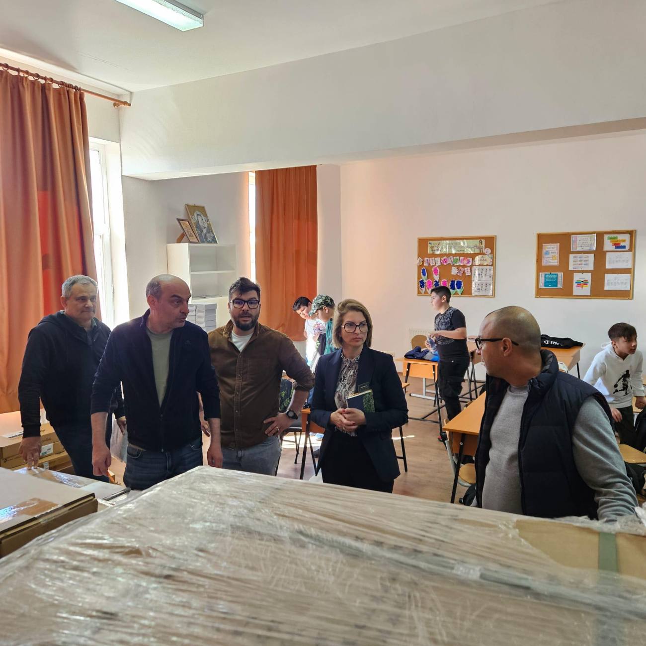 You are currently viewing Ample investiții în infrastructura de educație din comuna Ulmi