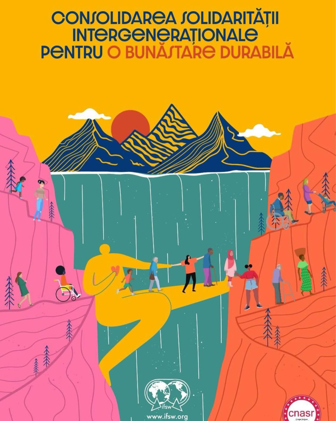 You are currently viewing Luna Asistenței Sociale – împreună, din generație în generație – SOLIDARITATEA INTERGENERAȚIONALĂ – FUNDAMENT AL COEZIUNII SOCIALE