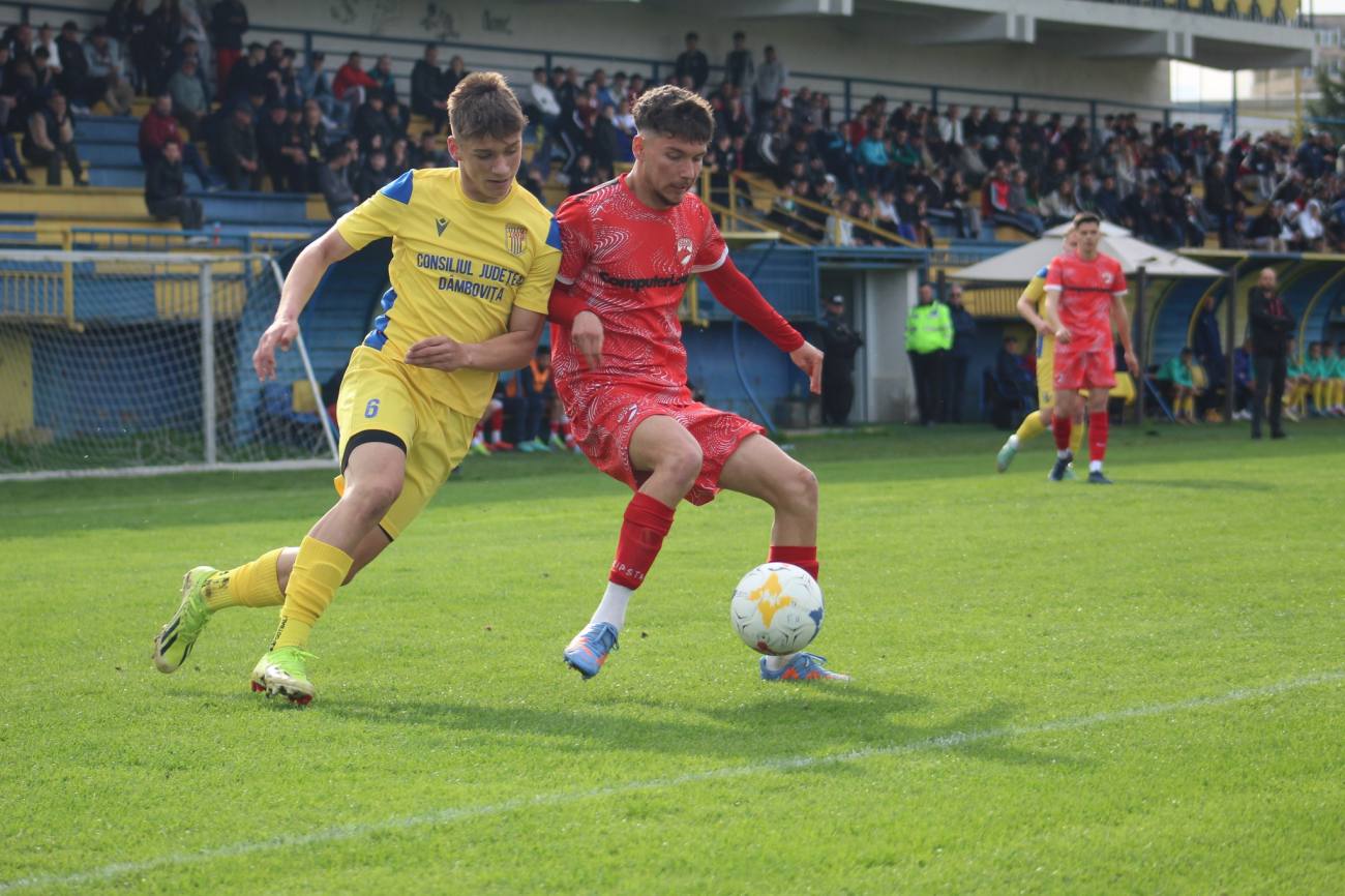 You are currently viewing Flacăra Moreni nu se regăsește nici în play-out! Echipa lui Gabriel Paraschiv, pe loc retrogradabil în campionat