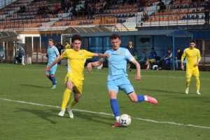 Read more about the article Flacăra Moreni, succes important cu „satelitul” Petrolului Ploiești în play-out