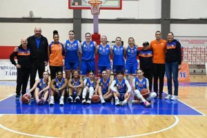 Read more about the article CSM Târgoviște, succes răsunător cu Sepsi SIC Sfântu Gheorghe, în ce de-al patrulea duel al finalei LNBF. Meciul decisiv pentru câștigarea trofeului se va juca lângă Turnul Chindiei