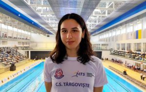 Read more about the article Andreea Văcaru, sportivă legitimată la CS Târgoviște, clasare aproape de podium în proba de 100 m spate la Campionatul Național de înot
