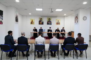 Read more about the article LA TÂRGOVIȘTE A AVUT LOC O NOUĂ SESIUNE A EXAMENULUI DE CAPACITATE PREOŢEASCĂ