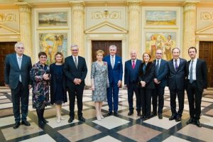 Read more about the article Custodele Coroanei Române a găzduit o Seară regală dedicată Centenarului Institutului Francez din București