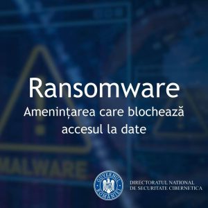 Read more about the article Atenție! Ransomware: amenințarea care blochează accesul la date