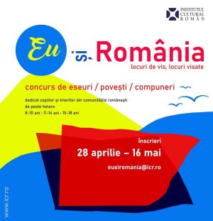 Read more about the article Concurs de eseuri, compuneri și povești, destinat copiilor și tinerilor români din diaspora