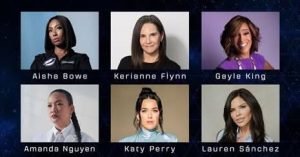 Read more about the article Compania Blue Origin a creat primul echipaj spațial format doar din femei