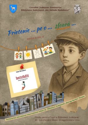 Read more about the article Prietenie pe o sfoară – început de poveste la Bibliotecă! – Eveniment inedit la Biblioteca Județeană Dâmbovița – Filiala pentru copii