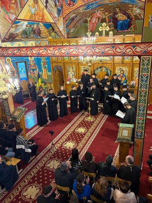 Read more about the article SEARĂ DUHOVNICEASCĂ DEDICATĂ POSTULUI MARE,  LA SEMINARUL TEOLOGIC DIN TÂRGOVIȘTE