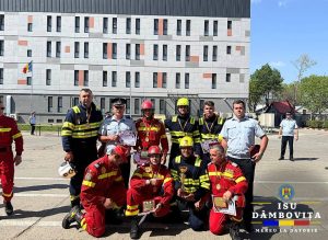 Read more about the article Echipa Carpathian Bears Dâmboviţa, pe primul loc la competiția de descarcerare din Călărași