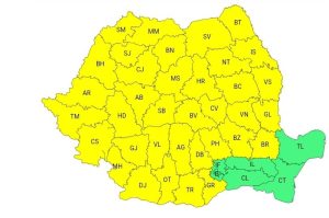Read more about the article METEO: COD GALBEN de vreme rece și capricioasă, în județul Dâmbovița!