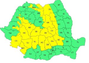 Read more about the article Cod Galben de furtuni, în județul Dâmbovița